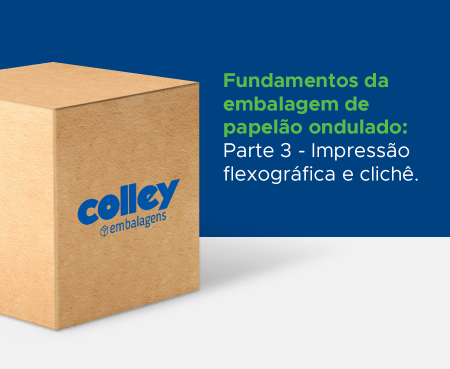 FUNDAMENTOS DA EMBALAGEM DE PAPELÃO ONDULADO: PARTE 3 - IMPRESSÃO FLEXOGRÁFICA E CLICHÊ