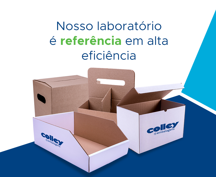Por que o laboratório da Colley é uma garantia de qualidade?
